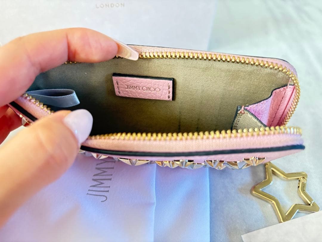 JIMMY CHOO ピンク ケース