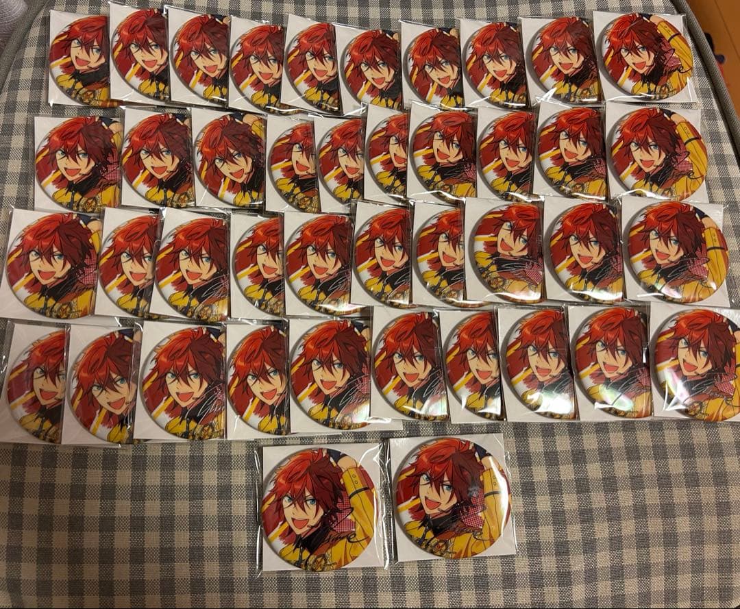 あんスタ 6周年 燐音 缶バッジ 84個セット