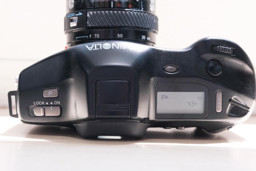 美品 完動品 MINOLTA α-9xi AF35-70mm f3.5-4.5