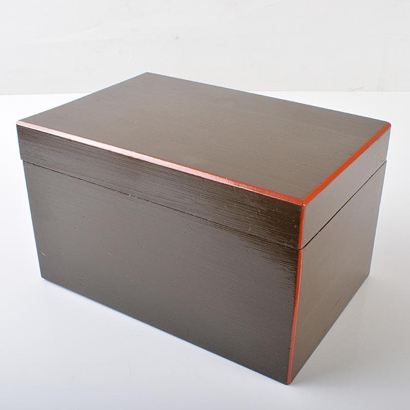 茶道具　漆塗　茶箱　茶碗　振出　棗など　六点　一式　V　R6511