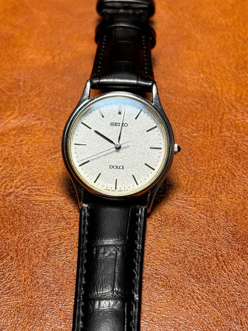 A1希少 稼動品 SEIKO DOLCE 90年代ヴィンテージ