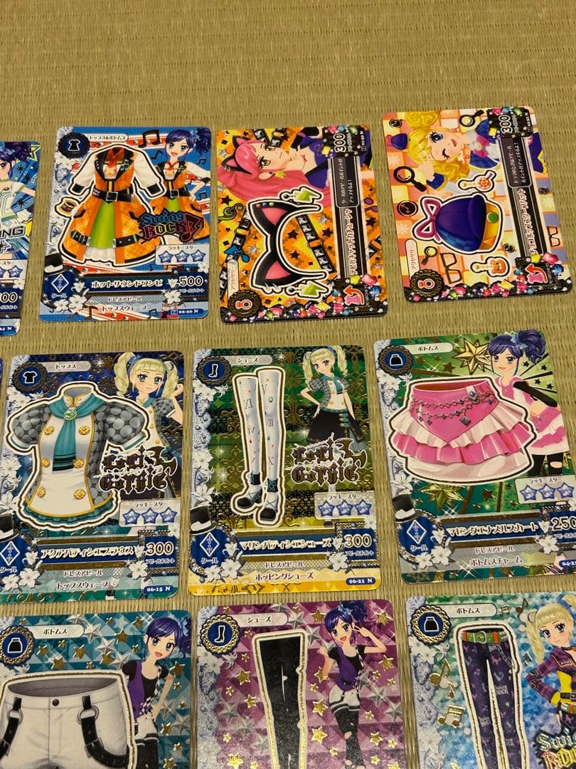バラ売り可能》アイカツカード ノーマル
