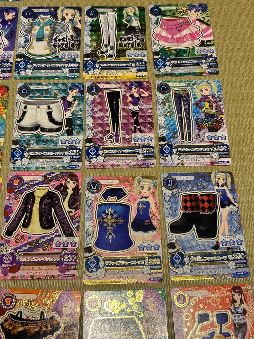 バラ売り可能》アイカツカード ノーマル