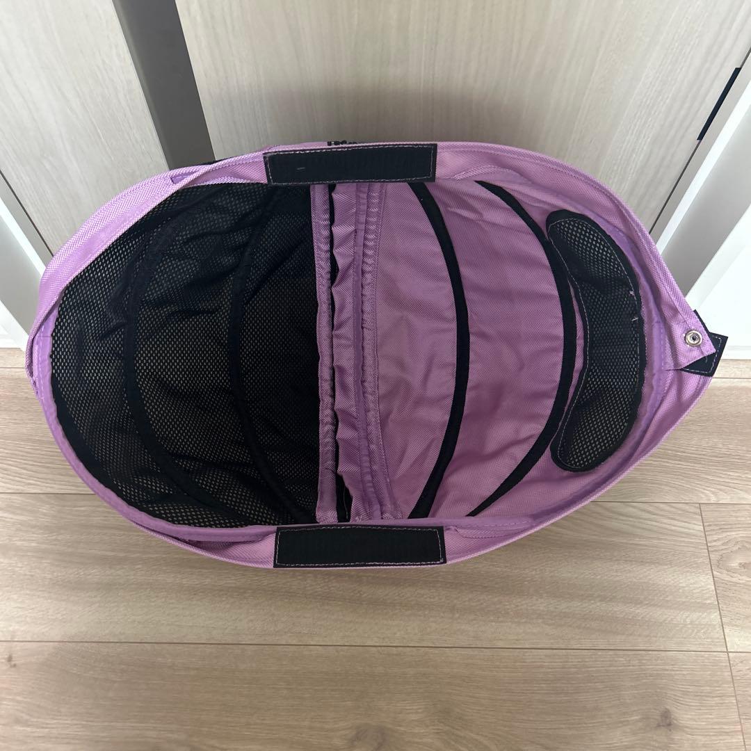 エアバギー DOME2 サイズSM ライラックカラー 美品 価格改定値下げです