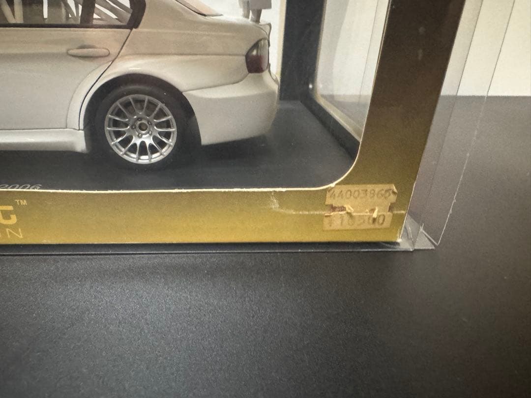 BMW 320si WTCC 2006 AUTOart ミニカー