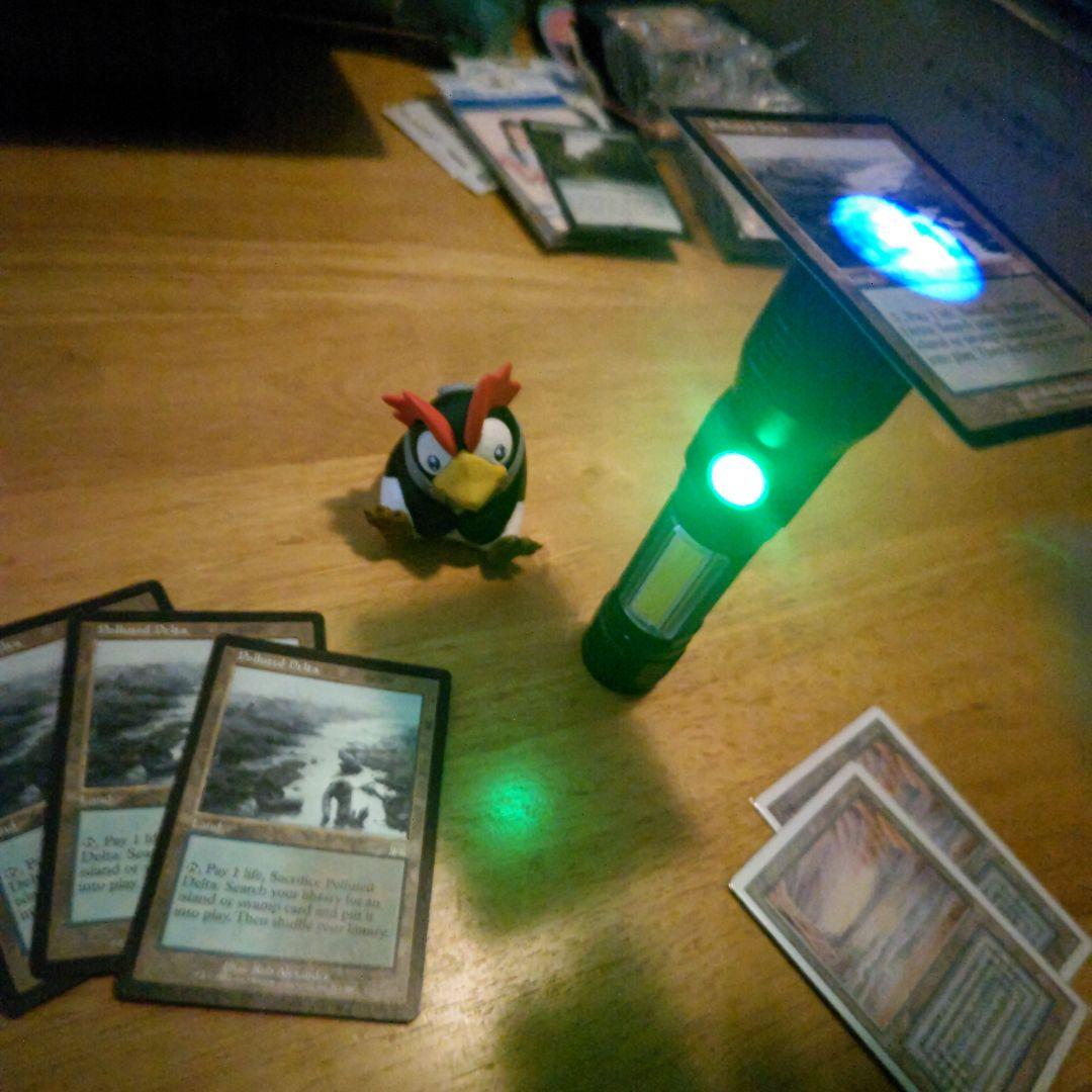 【断捨離】MTG Underground Sea 汚染された三角州セット