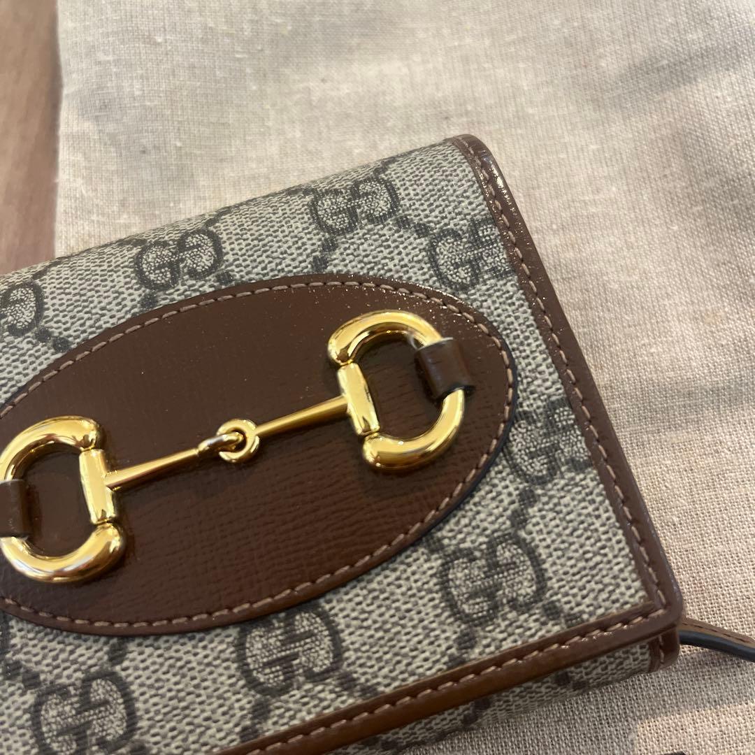 GUCCI 財布　ホースビット1955