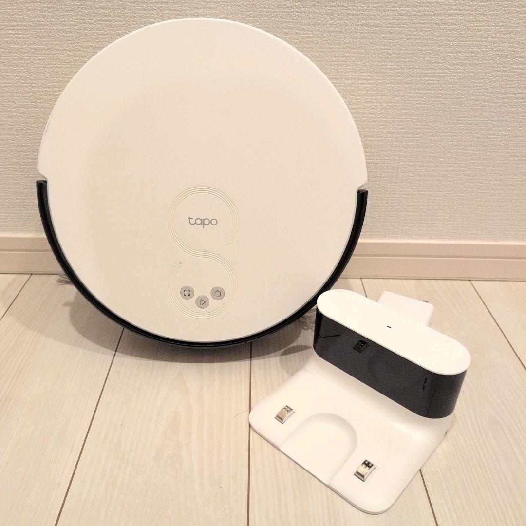 動作確認済み　TP-link Tapo RV10 Lite ロボット掃除機 RV10 Plusレビュー：床材が統一された小さめの家にぴったりのロボット