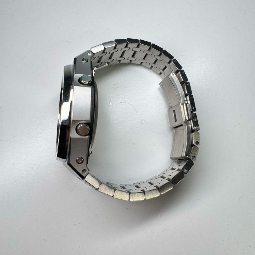 美品　CASIO　G-SHOCK GA-2100 フルカスタム ベゼルとバンド