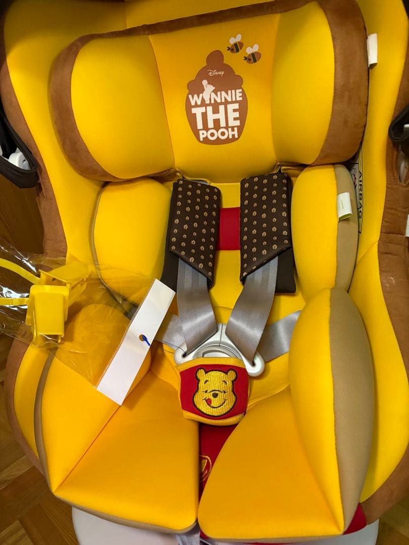 ターンシート くまのプーさん チャイルドシート ISOFIX DN-1002