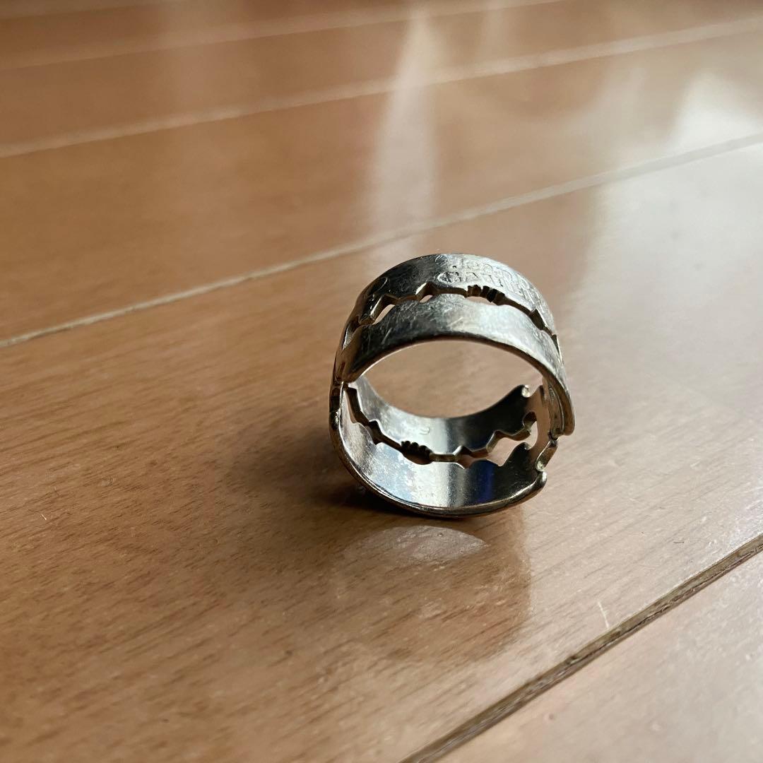 希少 Jean Paul Gaultier シルバーリング 新品同様 Y2K