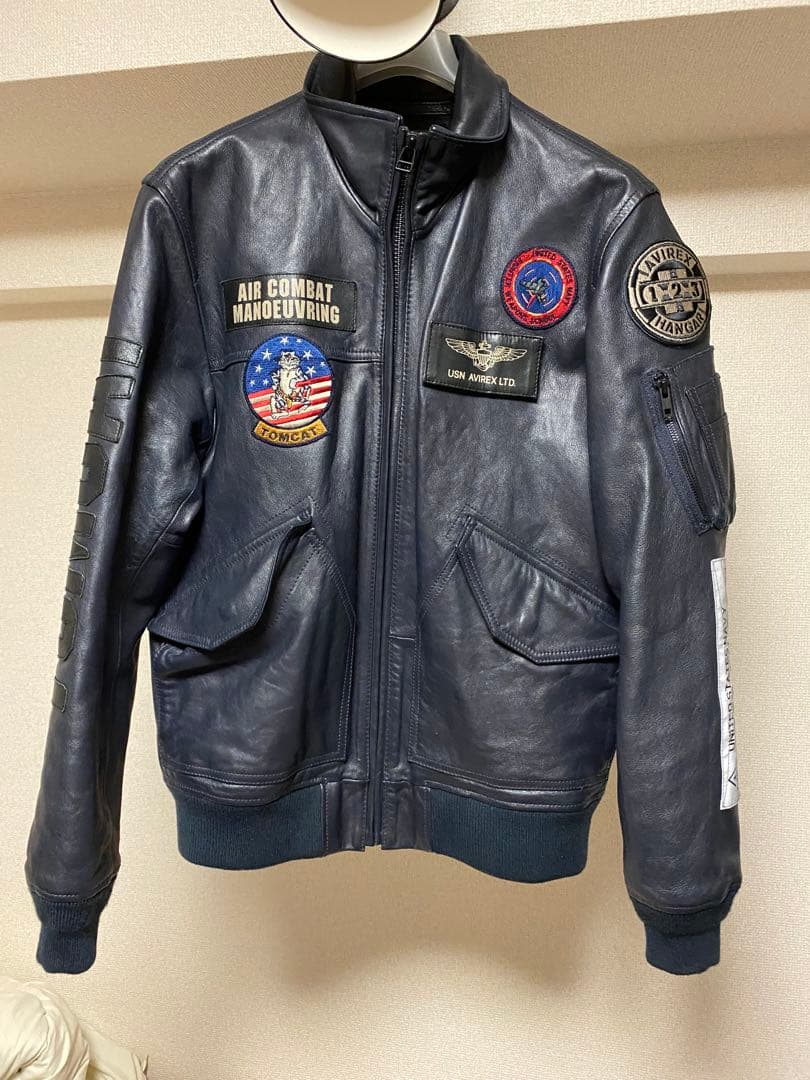 【入手困難】AVIREX LEATHER TOP GUN/レザージャケット AVIREX（アヴィレックス） アビレックス GOAT G-1 TOP GUN ゴート