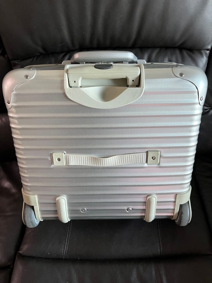 リモワ RIMOWA TOPAS 928.40 ビジネストロリー 青ロゴ RIMOWA リモワ