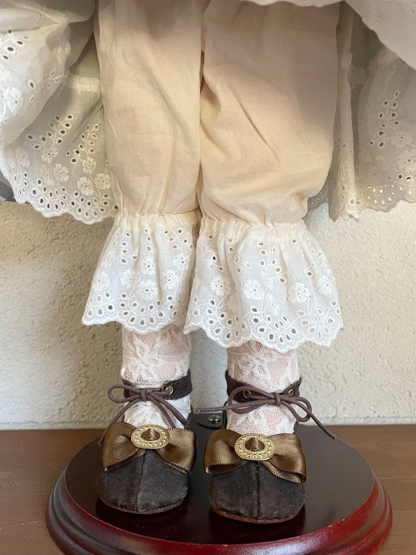 ビスクドール ハンドメイド 創作人形 アンティークドール テディベア