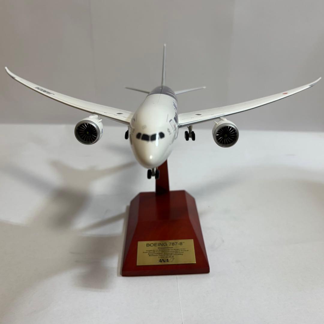 全日空商事NH20083 787-8 JA802A 1/200 全日空商事【1/200 BOEING 787