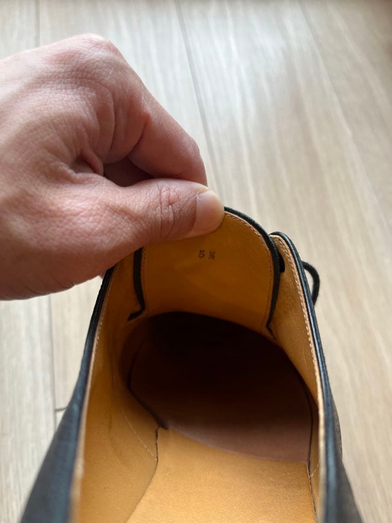 靴 forme / Hand mocca Blucher goodyear