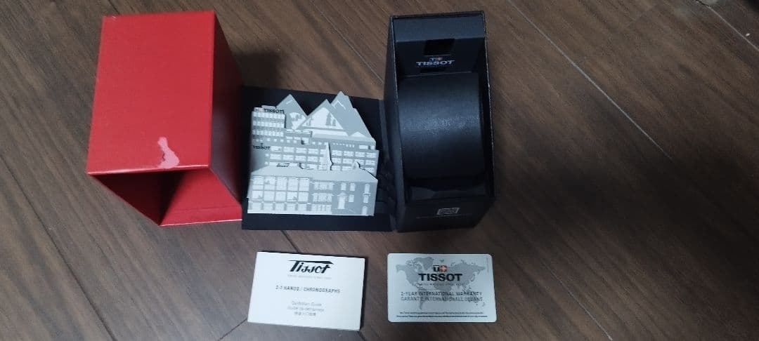 TISSOT PRX 腕時計 クォーツ グリーン