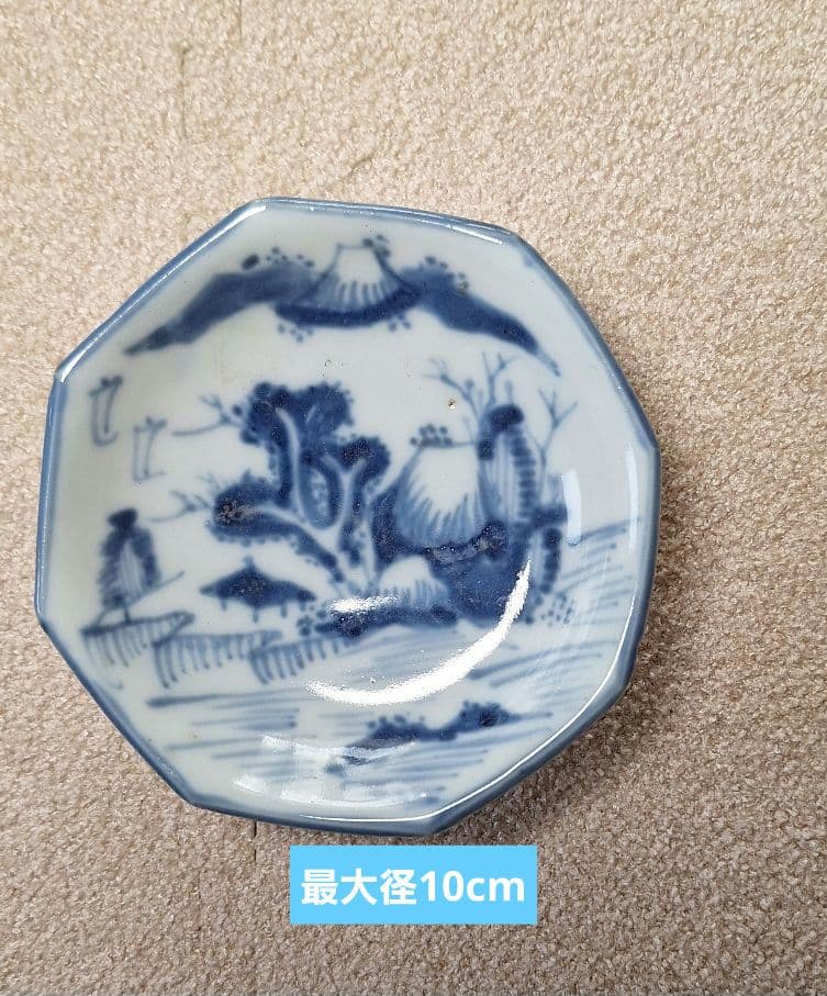 古伊万里の豆皿 6枚セット