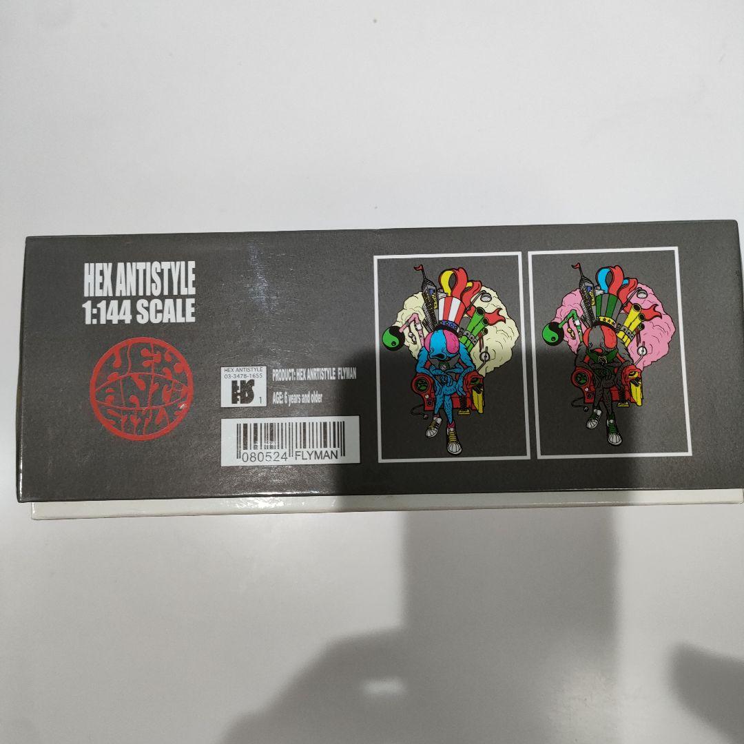 HEX ANTISTYLE FLYMAN 1:144 スケール