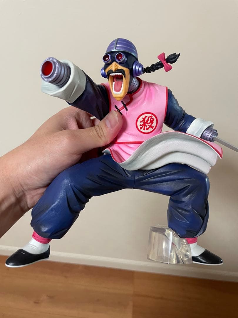 一番くじドラゴンボール サイボーグ桃白白フィギュア 桃白白フィギュア