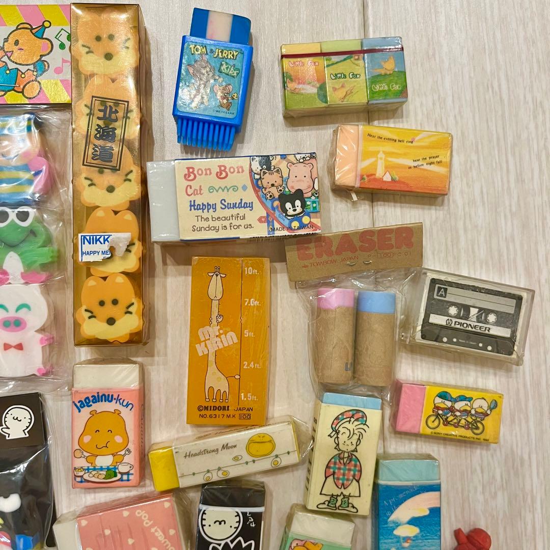 消しゴム 昭和レトロ 平成レトロ まとめ売り 大量 レア 希少 食べ物