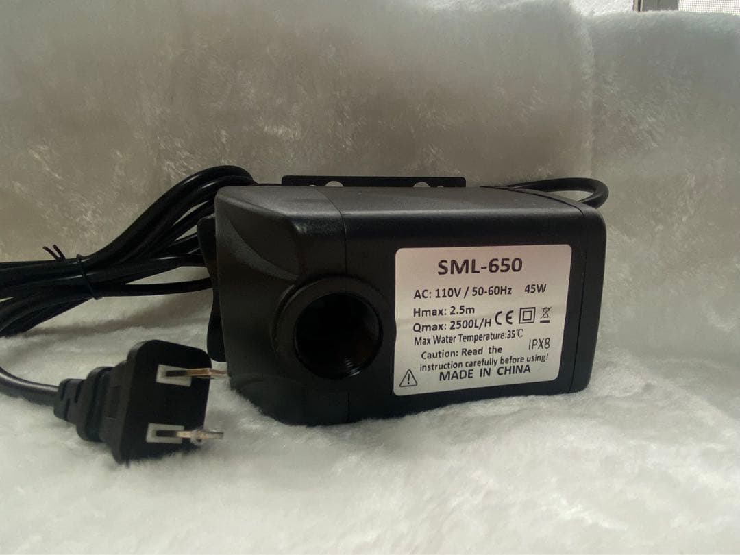 45wポンプ付き池フィルター万能濾過装置 池フィルター最高濾過装置大