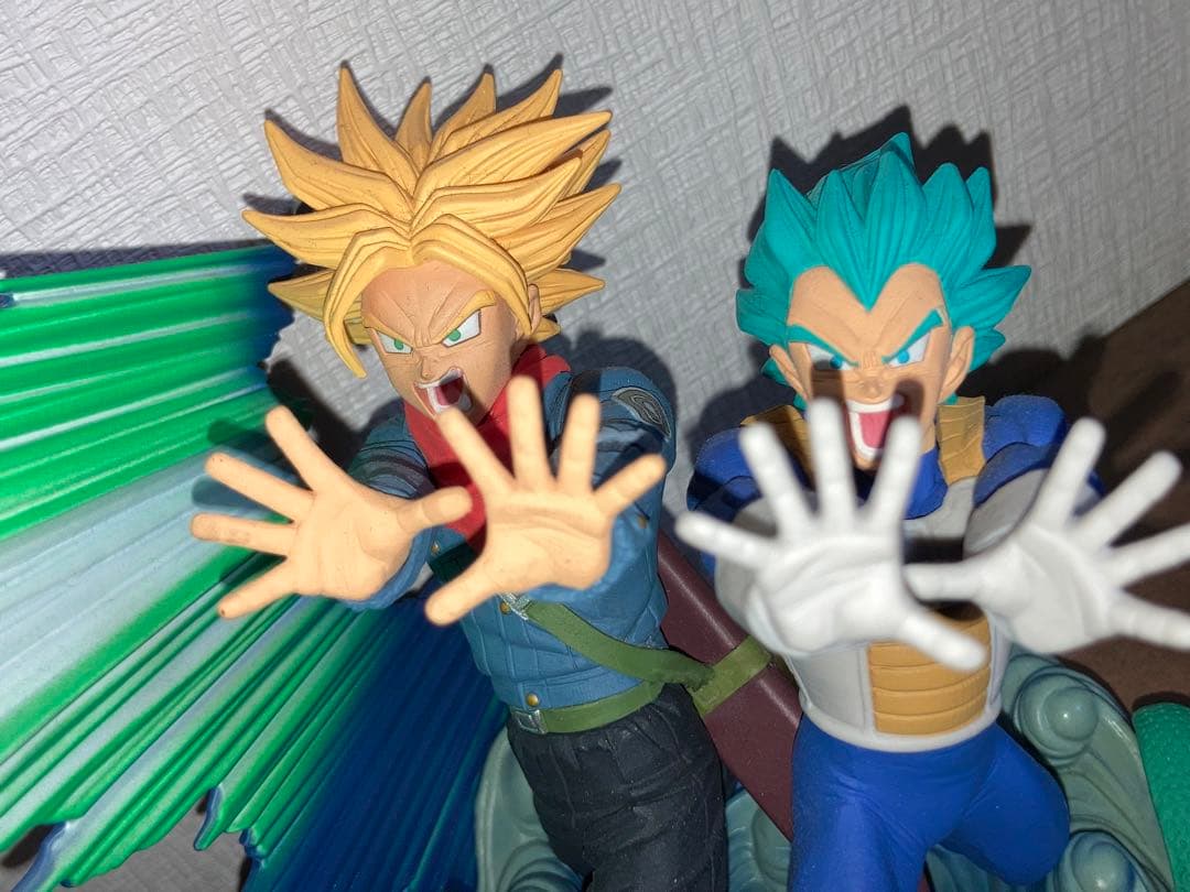 SMSD ドラゴンボールベジータ&トランクス03 C賞