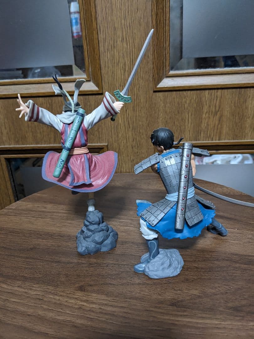 キングダム CREATOR×CREATOR 造型師 写真家 フィギュア 羌瘣 信