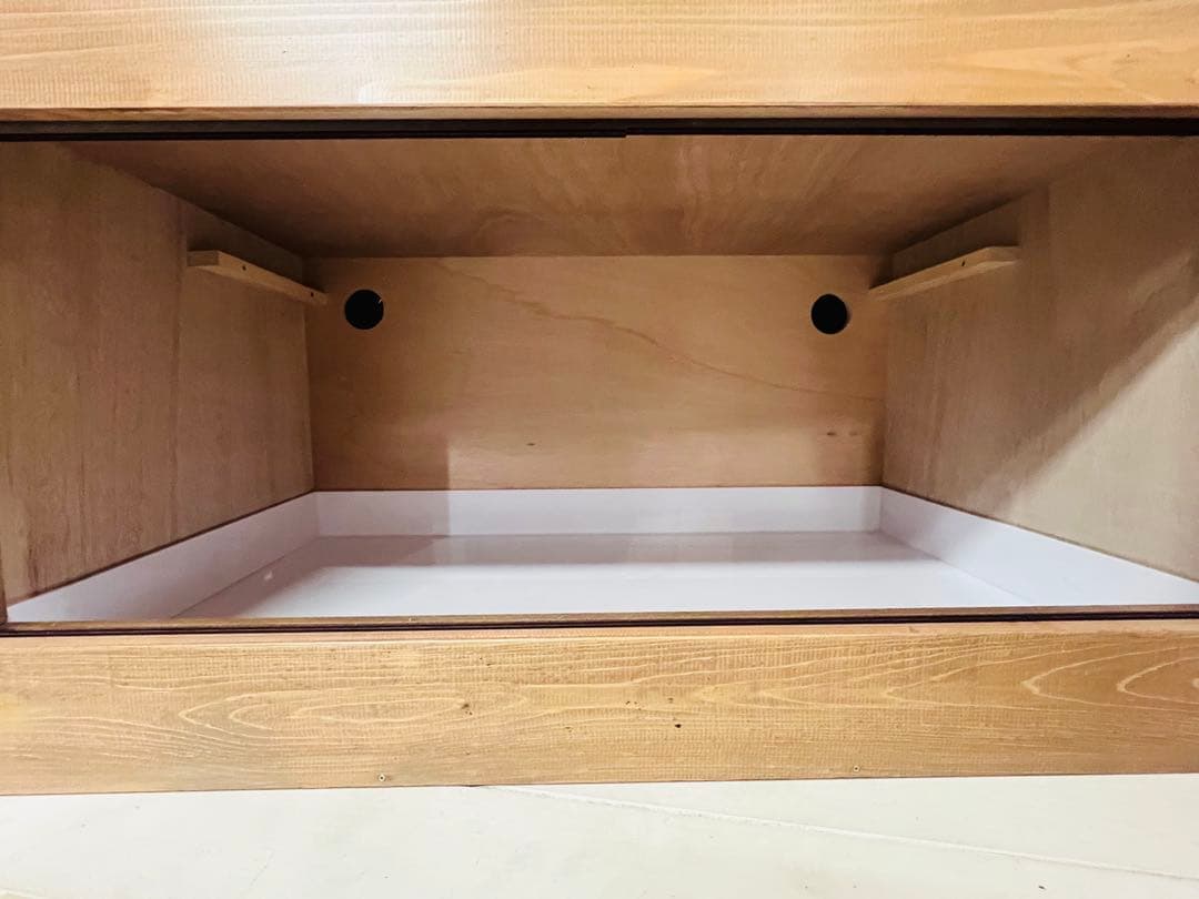 1500×450×450 木製ケージ 小動物、爬虫類用 新品・未使用品