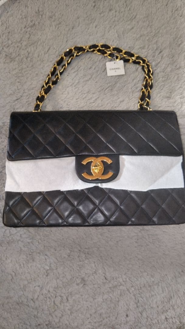 【激安】CHANEL デカマトラッセ 34 あんしん鑑定