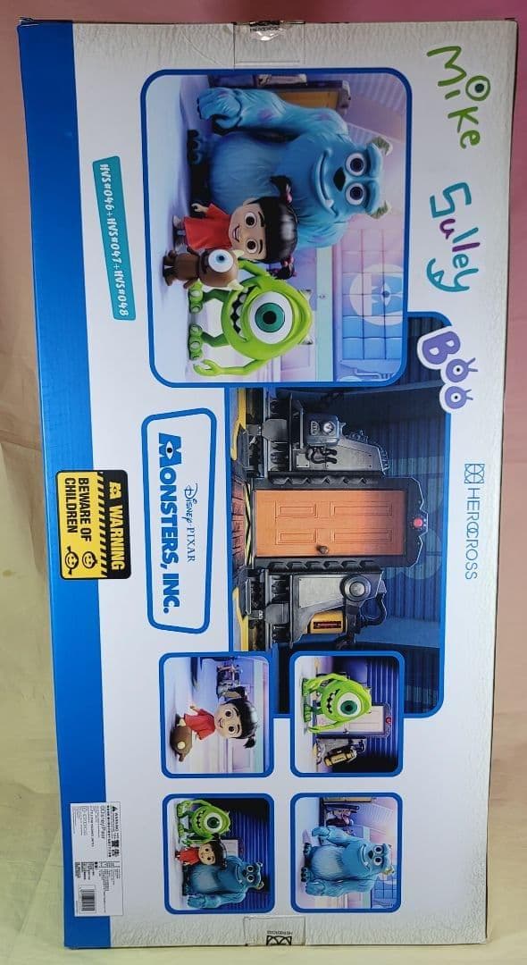 【HEROCROSS】新品 正規品 ビッグサイズ 3点セット モンスターズインク