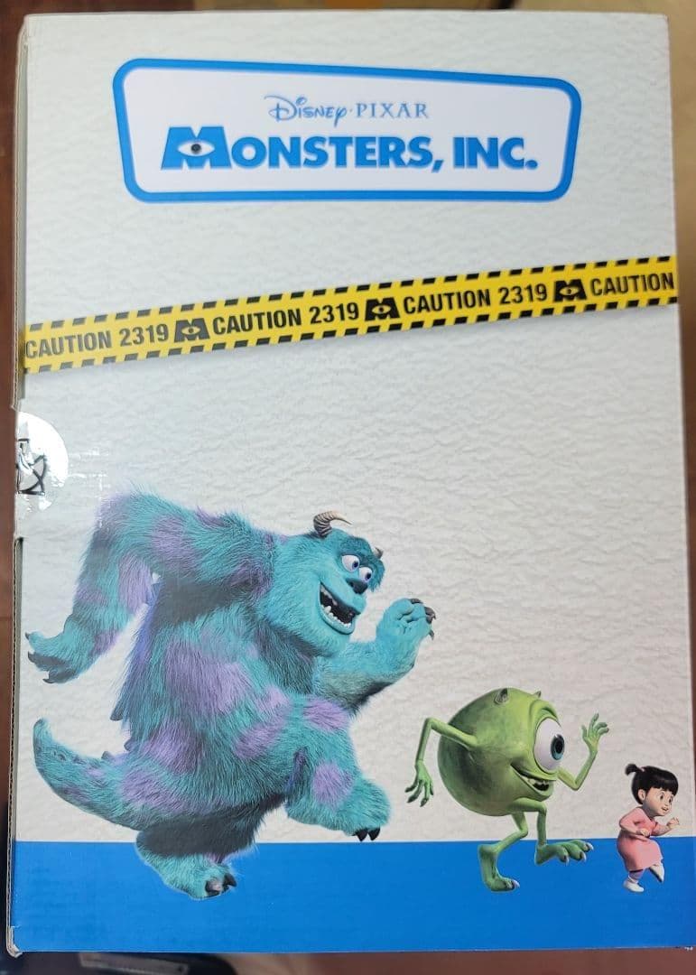 【HEROCROSS】新品 正規品 ビッグサイズ 3点セット モンスターズインク