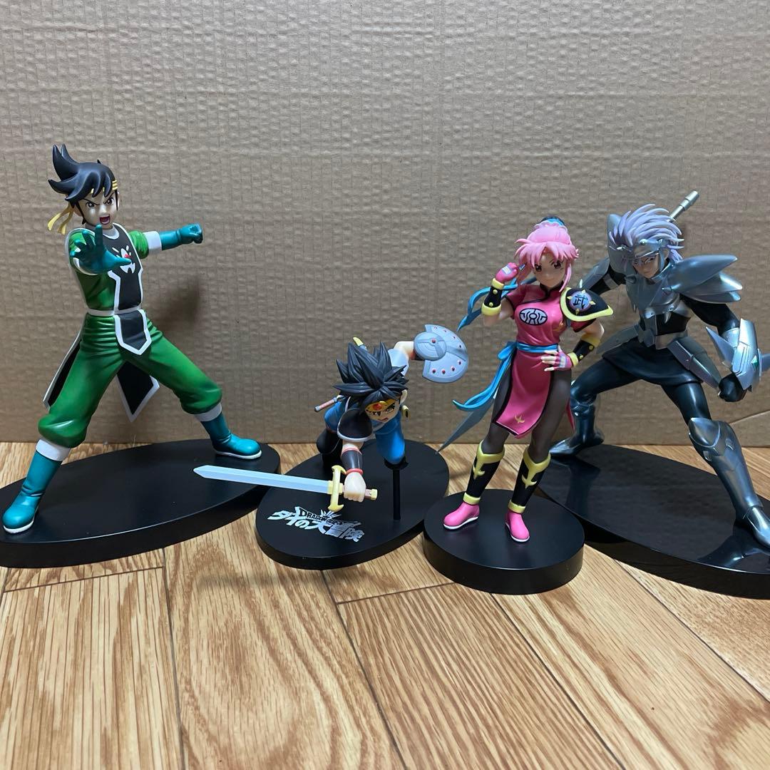 ダイの大冒険 ダイ、ポップ、マァム、ヒュンケル 4体セット - メルカリ