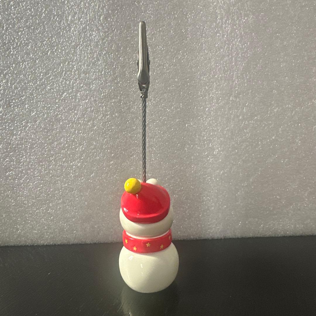 オラフ雪だるま　メモスタンド ユニバーサルスタジオジャパン