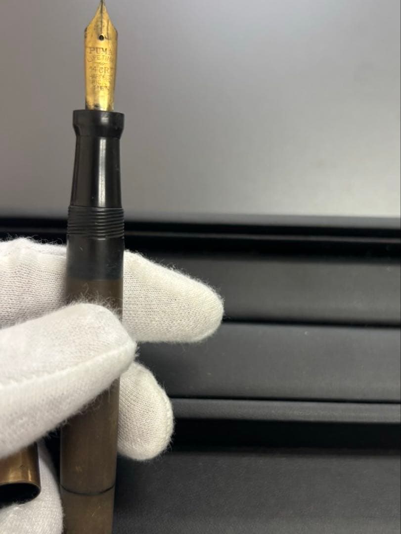 PUMA ペン先ペン周り14金 万年筆