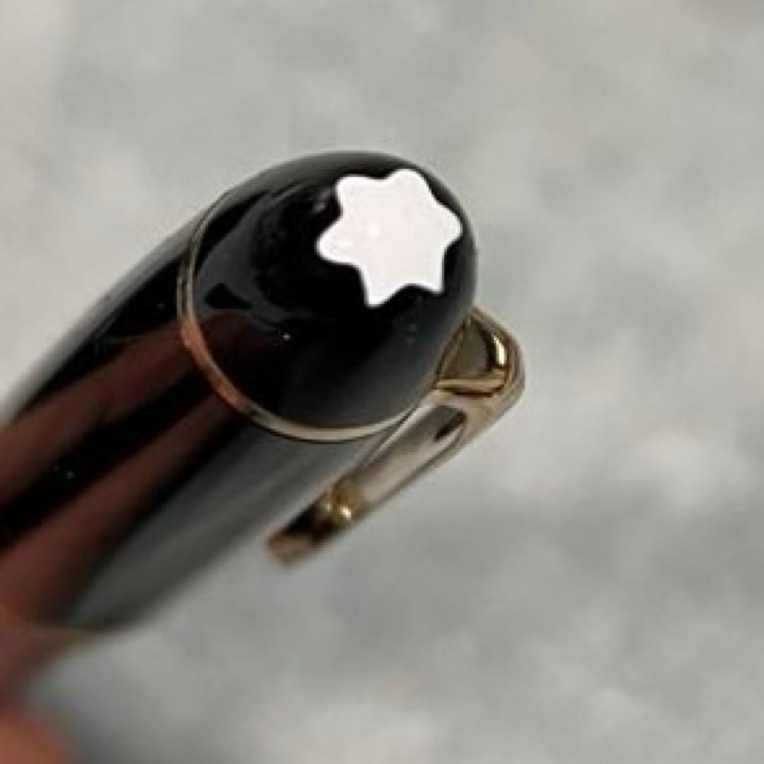 新品 MontBlanc万年筆 マイスターシュテュッ146 858 14K