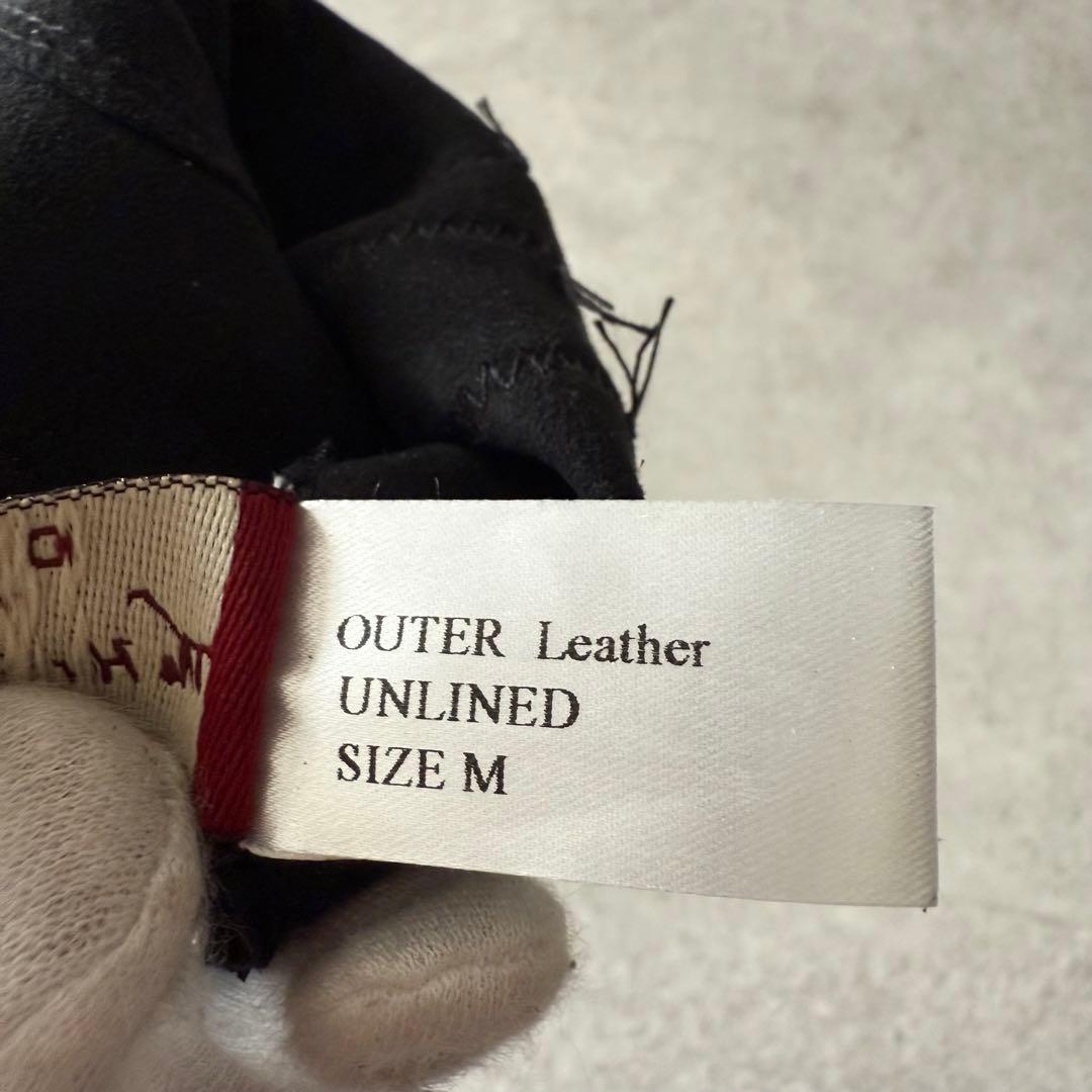 DENTS 手袋 グローブ ヘアシープ ラムレザー M イングランド製 黒