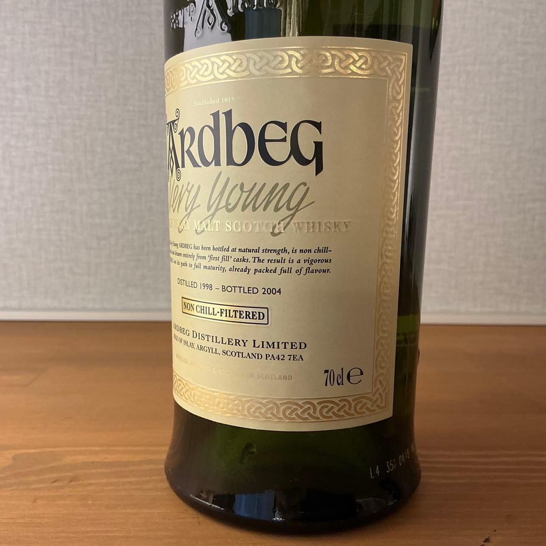 アードベッグ ベリーヤング 未開栓 オールドボトル