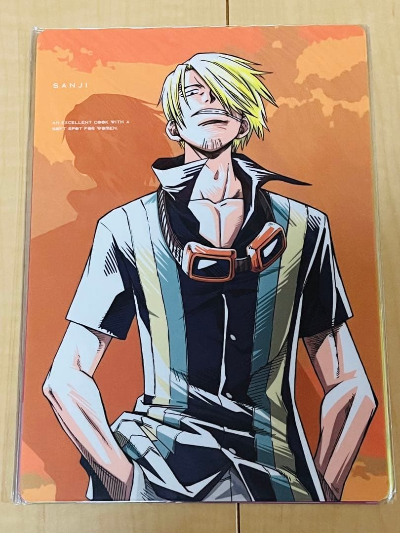 ワンピース 下敷きセット レトロ 2点 ゾロ ルフィ Amazon.co.jp