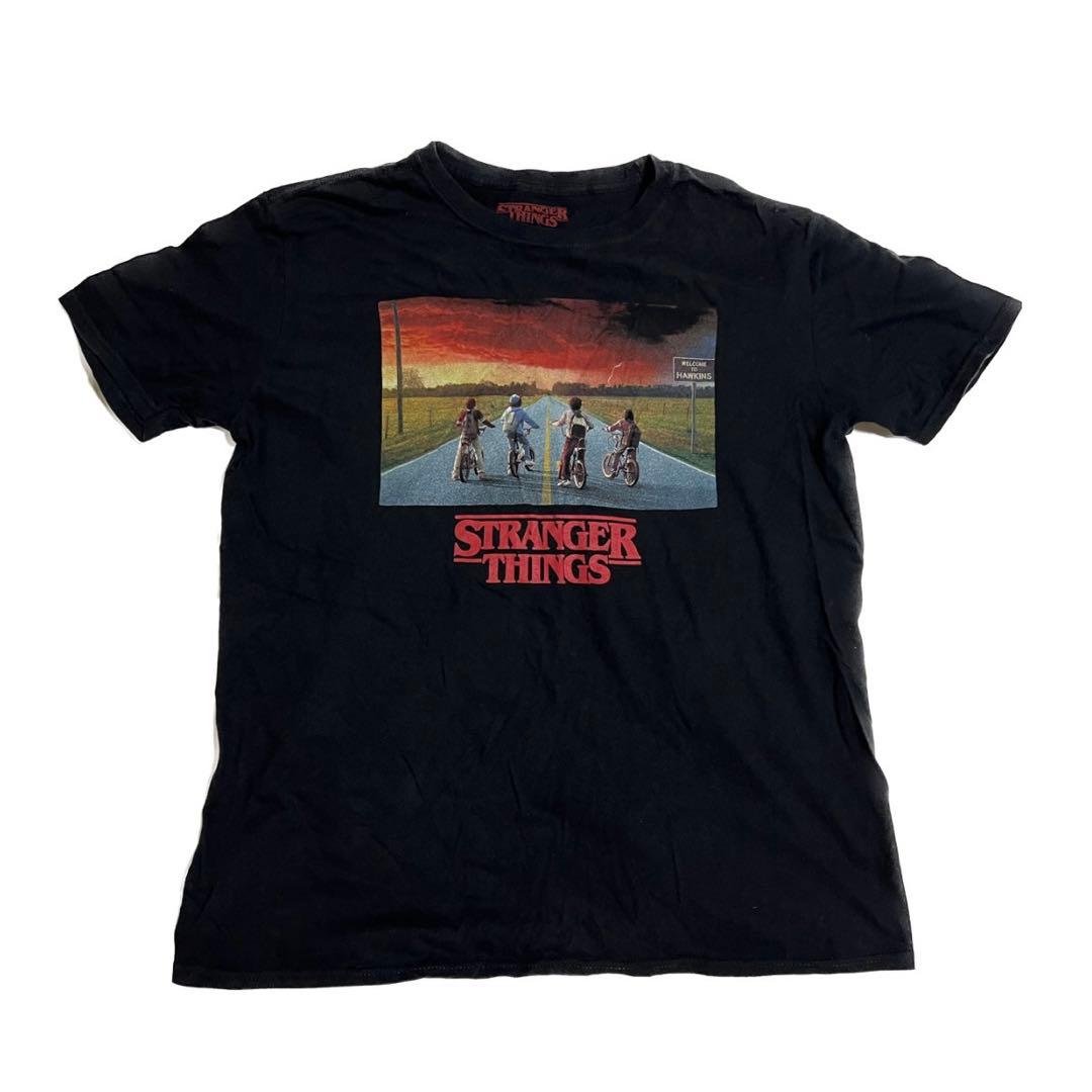 ストレンジャーシングス Tシャツシーズン1 古着プリントレア