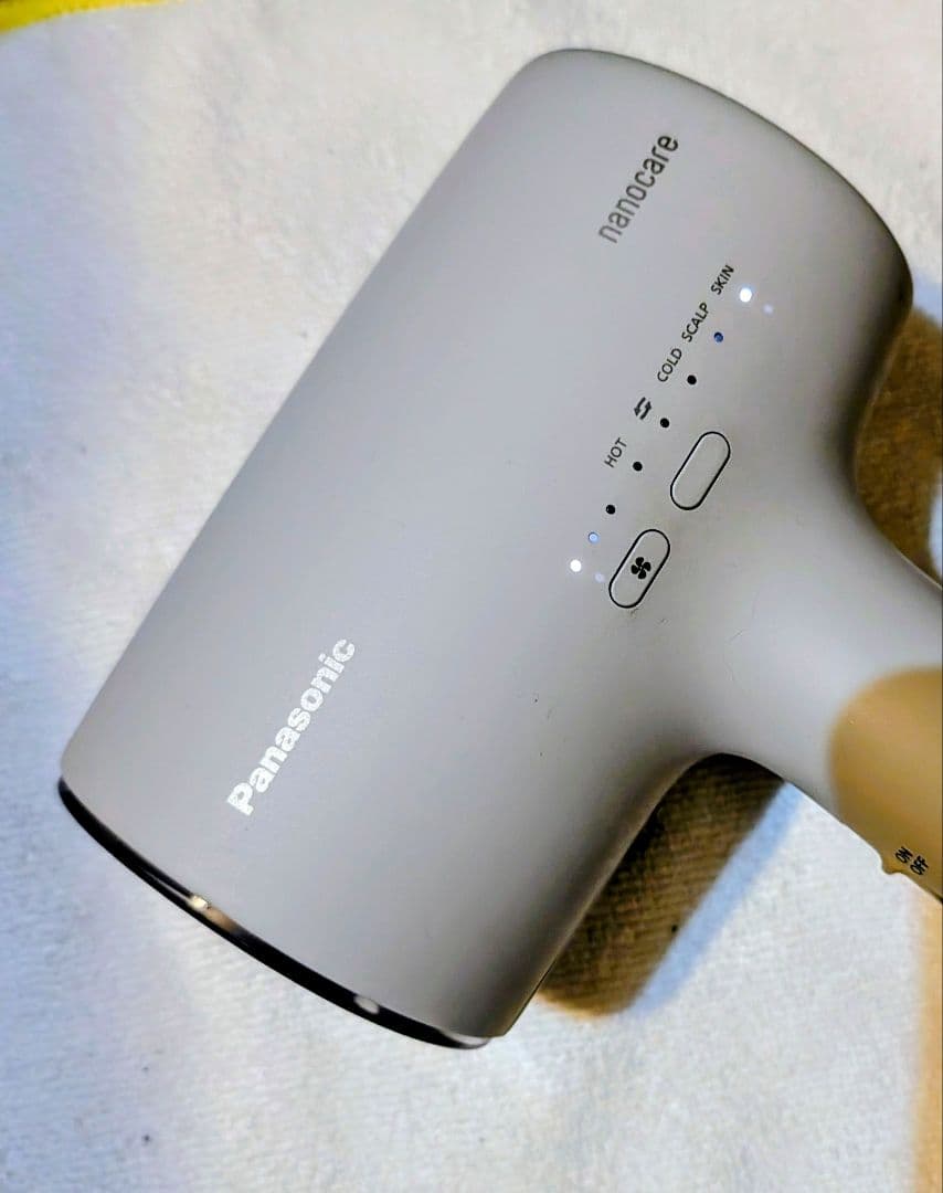 Panasonic ヘアードライヤーEH-NA0J-H　eh-na0j