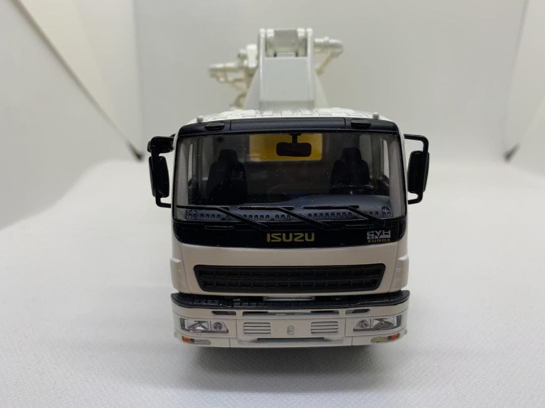 605-002 建機 1/38 いすゞ SHANTUI コンクリートポンプ車