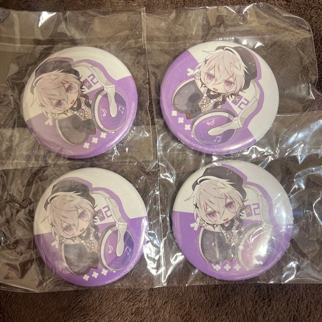 collar malice カラマリ 岡崎契 缶バッジセット - メルカリ