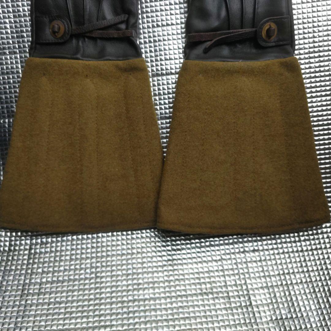 日本陸軍 戦車兵 手袋 複製品 Lサイズ