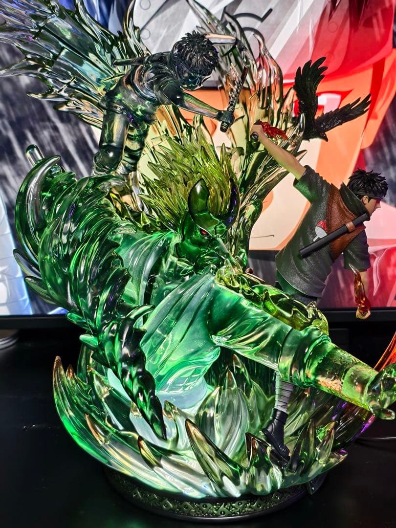 NARUTO -うちはシスイ- フィギュア ガレージキット即日発送　実物写真