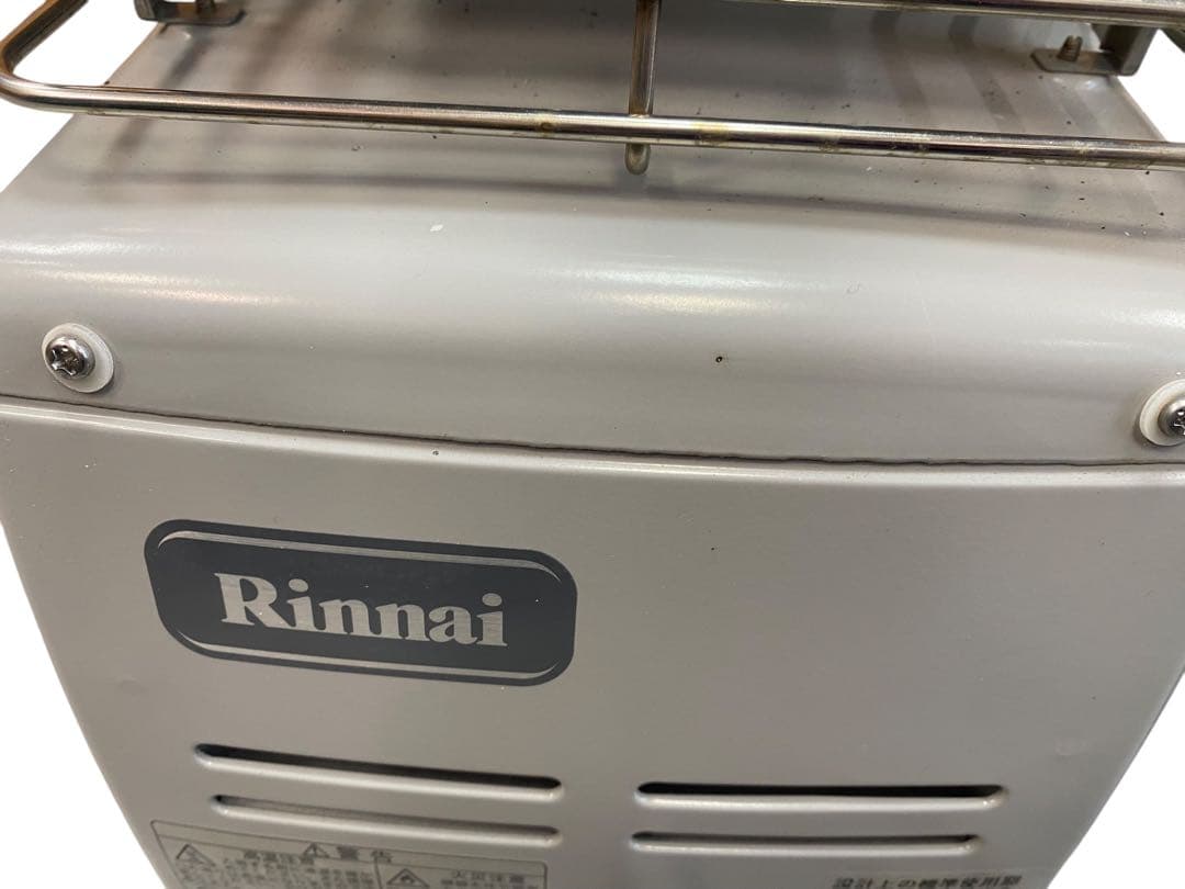 リンナイ ガスふろがま LPガス専用 屋外式 2020年製 RF-121BT