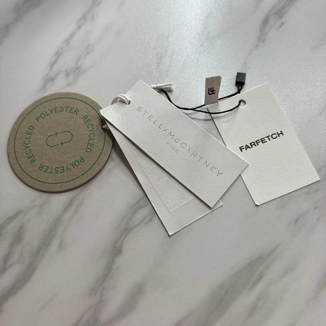 Stella McCartney Kids チューリップ柄ダウンコート 24ヶ月