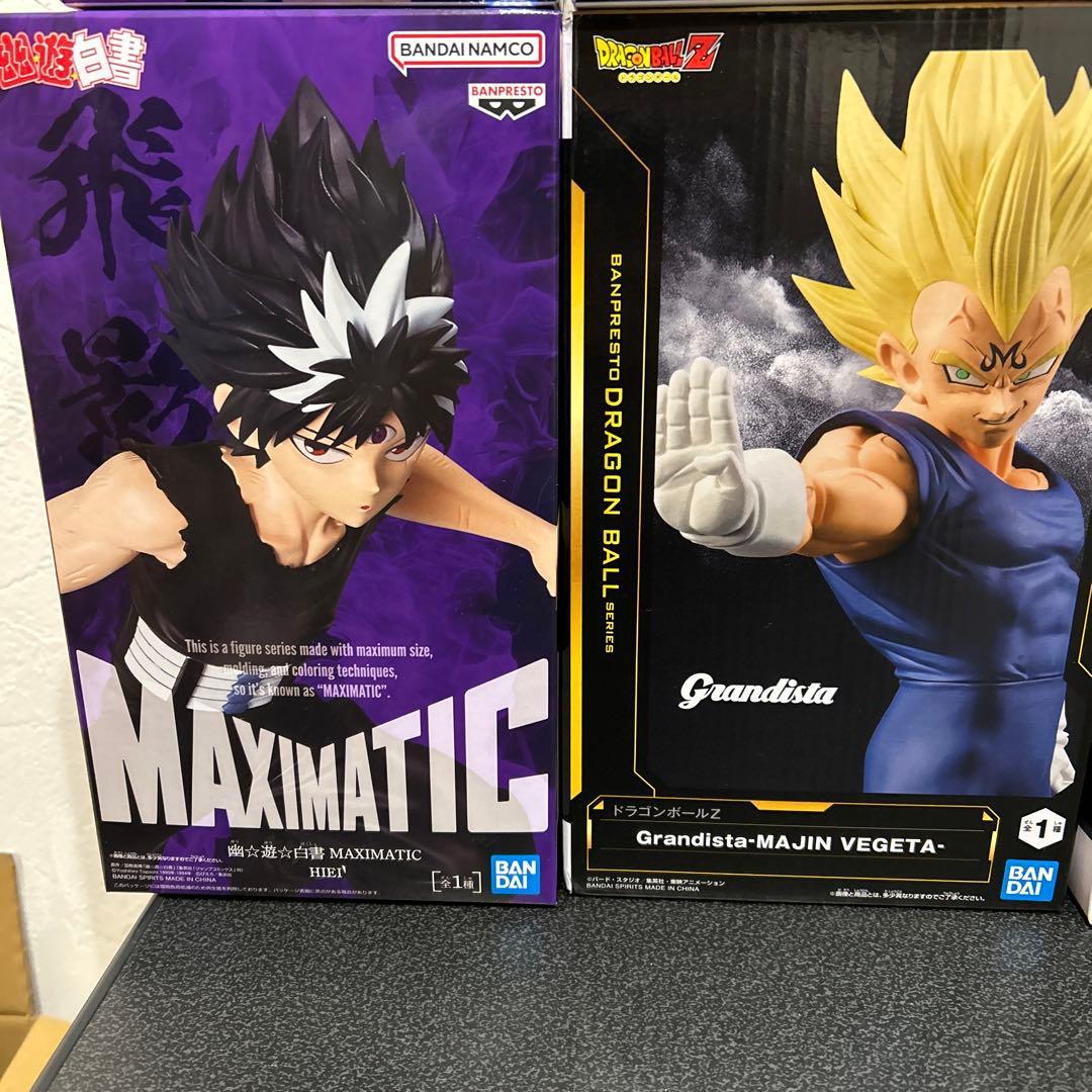 【得】フィギュア 10体セット ドラゴンボール ナルトヒロアカ 幽遊白書 遊戯王