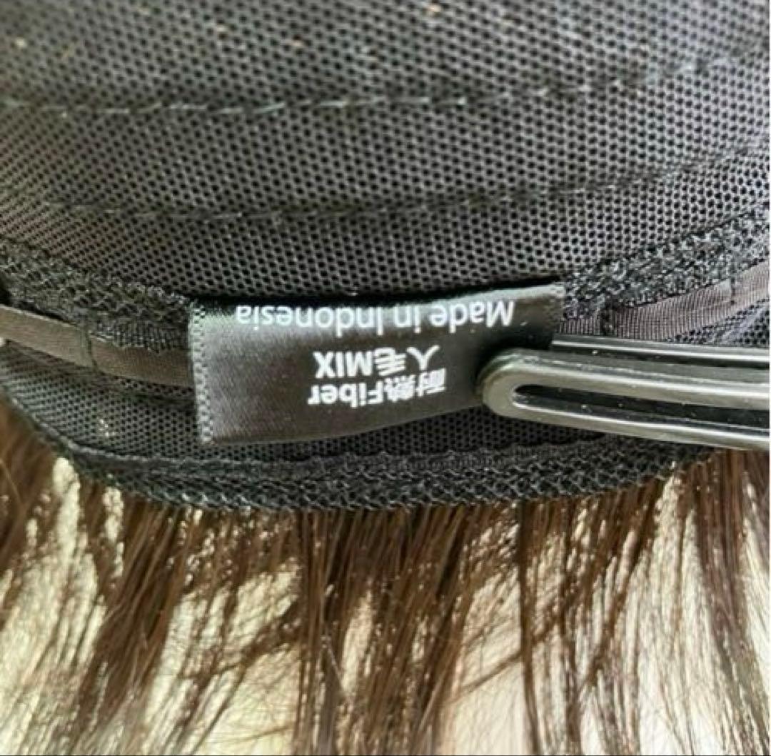 お値下げしましたMALIBU　マリブ　ウィッグ人毛　ファイバー　耐熱性ミックス