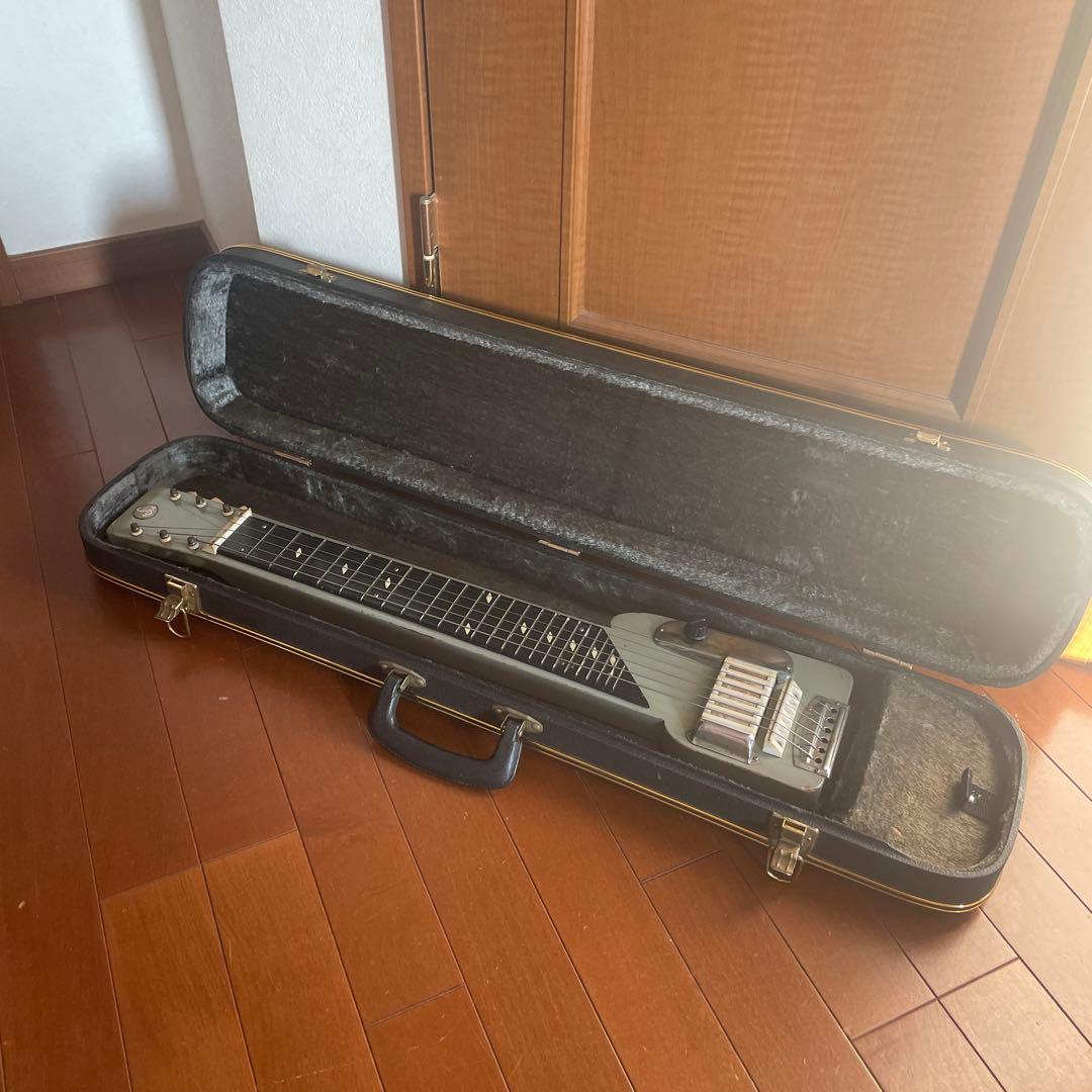 TEISCO テスコ ラップスチールギター ハードケース付き Yahoo!オークション -「テスコ スチールギター」の落札相場・落札価格